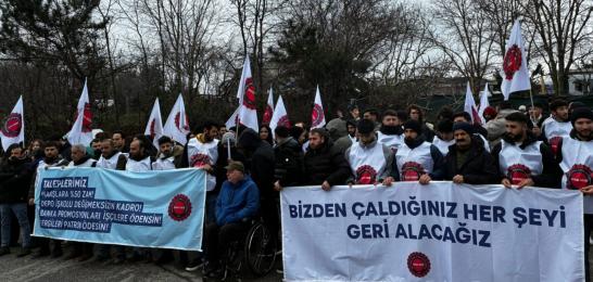 Migros depo işçisi kazanacak!