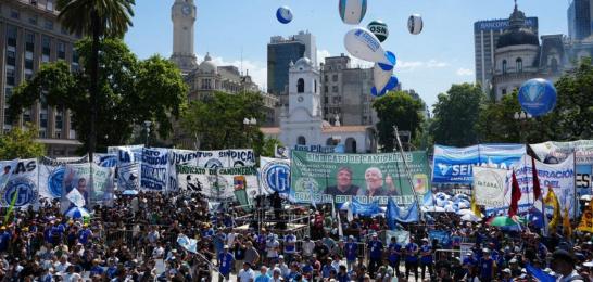 Arjantin’de genel grev