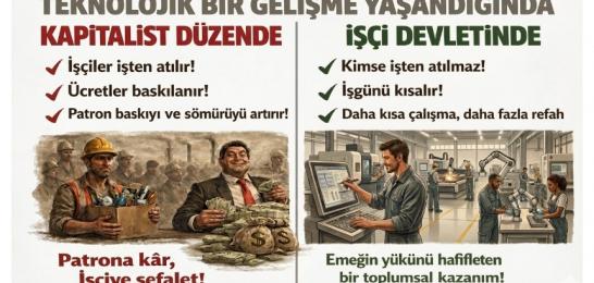 Yapay zekâ işçiyi işsiz bırakabilir mi?