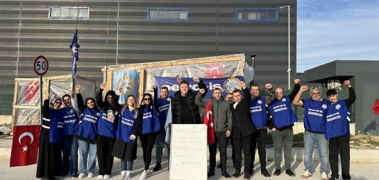 SubMed direnişinden Tülay Koçak: Merhaba emeğin ve emekçinin yanında duran kardeşlerim