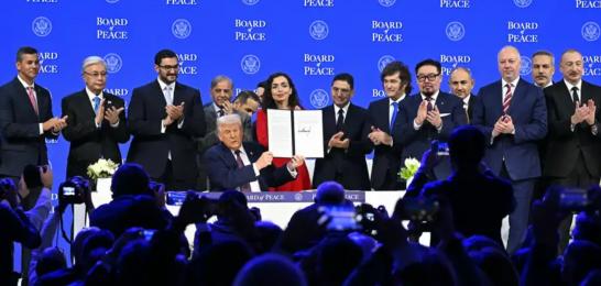 Trump barış kurulu