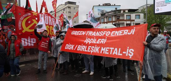 green transfo 1 mayıs