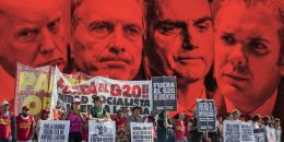 Trump, Bolsonaro and Macri: out of Venezuela and Latin America!