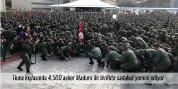 Venezuela’da Amerikan askeri müdahalesine doğru