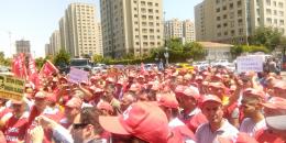 Ataşehir Belediyesi işçileri: Sözleşme hakkımız, söke söke alırız