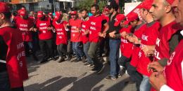 Ataşehir ve Maltepe Belediyesi işçileri direnişte!