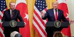 Erdoğan-Trump görüşmesi 13.10.2019