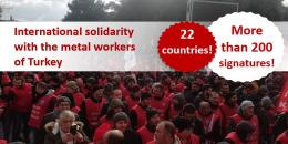 Metal Strike Solidarity