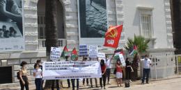 Filistin Dostları İzmir’den haykırdı: Saadât ve Abdullah’a özgürlük!