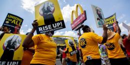 US Workers Protest Racial Inequality on Day of National Strike