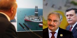 Karadeniz’de gaz Akdeniz’de ricat