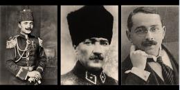 Enver Paşa Mustafa Kemal Mustafa Suphi