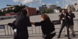 Can Dündar'a saldırı anı