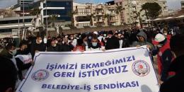 Menemen’de AKP-CHP çekişmesinin faturası belediye işçisine kesildi