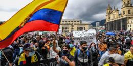 Kolombiya’da halkın isyanı büyüyor