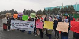 Kadına şiddete karşı çözüm örgütlü mücadele