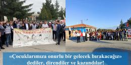 Cargill ve Belkarper’de ardarda gelen kazanımlar: Grev çadırlarında zafer havası! 