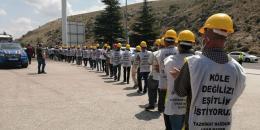 Uyar Madencilik işçilerine tazminatları ödenmeye başlandı