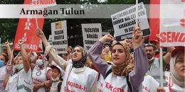 Emekçi kadınların haklı gururu ve örgütlü gücü  