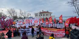 İstanbul’da ve Ankara’da 8 Mart meydanlarından yükselen ses: İstibdada, sömürüye, şiddete ve emperyalizme emekçi kadınlar en öne! 