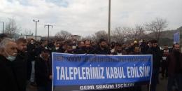 Gemi söküm şantiyelerinde mücadele devam ediyor