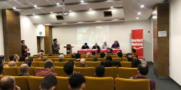 Devrimci Marksizm 50. sayı konferansı: Kapitalizm belasından kurtulmak için tek seçenek Marksizm!