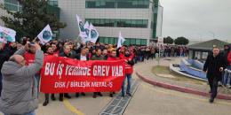 Metal işçisi grevi seçti: Haklarını söke söke alıyor!