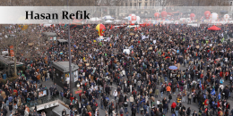 Fransa’da grev dalgası: 31 Mayıs Taksim, en güzel kılığında, işçi tulumuyla