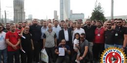 İzmir’de metro ve tramvay işçileri greve çıkıyor!