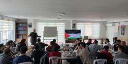 Devrimci İşçi Partisi Gebze bürosunda Filistin konulu toplantı: İşçi sınıfı Filistin’in yanında!