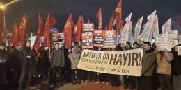 Emperyalizme ve işbirlikçilerine karşı sosyalistlerden İstanbul’da eylem