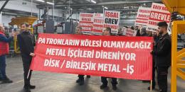 İstanbul Ejot Tezmak’dan bir işçi: MESS düzenini sarstık, yıkmak için birliğimizi ve grev iradesini büyütelim!