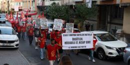 Sivas katliamının 31. yıldönümünde İkitelli’de: İşçilerin birliği ve halkların kardeşliği ile kazanacağız!