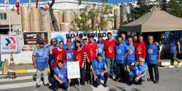 Grevlerinde 1 ayı geride bırakan MKB Rondo işçileri halaylarla, horonlarla zafere doğru ilerliyor!