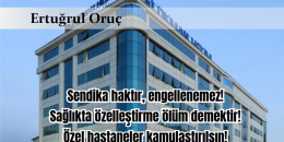 Özelleştirmeye karşı kamulaştırma, kamulaştırma için sendikal örgütlenme