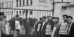 Kavel grevinin 62. yıldönümü: Her yer Kavel her yer direniş!