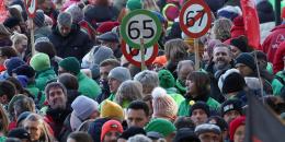 Belçika’da sendika konfederasyonları grevde birleşti