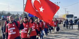 Polonez işçisi bitti demeden bitmez: İşçi sınıfının kazanımı müdürlük yazısıyla silinip atılamaz! 