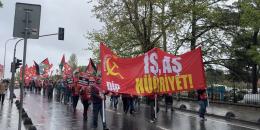 İstanbul 1 Mayıs’ının en net mesajı (dersi): Taksim dâhil gasbedilen tüm haklarımız için işçiler birleşin, ayrı gayrı yok! 
