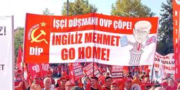 Uzlaşma yok! Sınıf kavgası var!