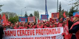 Kamu işçisi talepleri için alanlara iniyor!