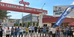 DYO işçileri grevde: Hak verilmez alınır!