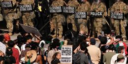 Faşizm, ABD’yi savaş alanına çeviriyor