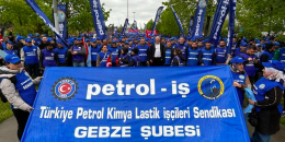 Gebze’de Petrol-İş sendikasında örgütlü işçiler toplu sözleşmelerden zafer ardına zaferle çıktı!