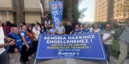 Temel Conta grevi kararlılıkla sürüyor!