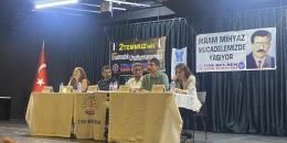 İzmir’de “Kayyımlara karşı emekçiler ne yapmalı?”