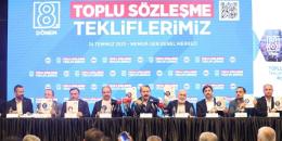 Hükümet ve Memur-Sen arasındaki danışıklı dövüş sona erdi: Kamu emekçilerine sefalet zammını reva gördüler!