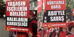 Tuzla Chen Solar’dan bir işçi kadın: Yaşasın işçilerin birliği halkların kardeşliği!