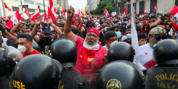 Peru’da gençliğin isyanı, işçilerin grevi ile buluşuyor