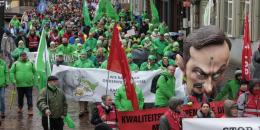 Belçika’da üç günlük grev